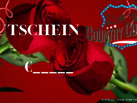 Unternehmen: ❣ Hast du auf ein Geschenk vergessen - kein Problem - melde dich bei uns, wir helfen dir gerne! Innerhalb einer Stunde bekommst du deinen Gutschein ❣ 
❣ So könnte dein Gutschein aussehen 💌 Wir gestalten ihn, nach deinen Vorstellungen ❣
❣ Wir freuen uns auf dich ❣
Schick uns eine Nachricht auf WhatsApp - +43 (0) 664 311 55 45 - du bekommst einen Code - bezahlst im Onlineshop und der Gutschein wird per E-Mail an dich versendet.
 - Joc's Country Corner