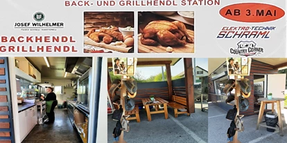 Händler - Feldkirchen bei Graz - JOC'S COUNTRY CORNER FASHION & WILLHELMER'S BACK & GRILLHENDELSTAND
!!! Neueröffnung !!!
Neben Joc’s Country Corner finden Sie ab 3.Mai 
"Willhelmer‘s Back und Grillhendlstand"
Ob Cowboys - Cowgirls -Outdoor - Trucker - Biker - Rockabilly Fans, alle sind hier willkommen.
Nach dem Einkauf, geschwind ein Gang zu Willhelmer’s Grillhendlstand. 
Eröffnungsangebot: vom 03.05. - 25.05.2024 
1+1 Grllhenderl (1 ganzes Grillhenderl zum Preis von einem 1/2!)
#Neueröffnung
 - Joc's Country Corner