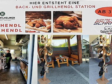 Unternehmen: JOC'S COUNTRY CORNER FASHION & WILLHELMER'S BACK & GRILLHENDELSTAND
!!! Neueröffnung !!!
Neben Joc’s Country Corner finden Sie ab 3.Mai 
"Willhelmer‘s Back und Grillhendlstand"
Ob Cowboys - Cowgirls -Outdoor - Trucker - Biker - Rockabilly Fans, alle sind hier willkommen.
Nach dem Einkauf, geschwind ein Gang zu Willhelmer’s Grillhendlstand. 
Eröffnungsangebot: vom 03.05. - 25.05.2024 
1+1 Grllhenderl (1 ganzes Grillhenderl zum Preis von einem 1/2!)
#Neueröffnung
 - Joc's Country Corner
