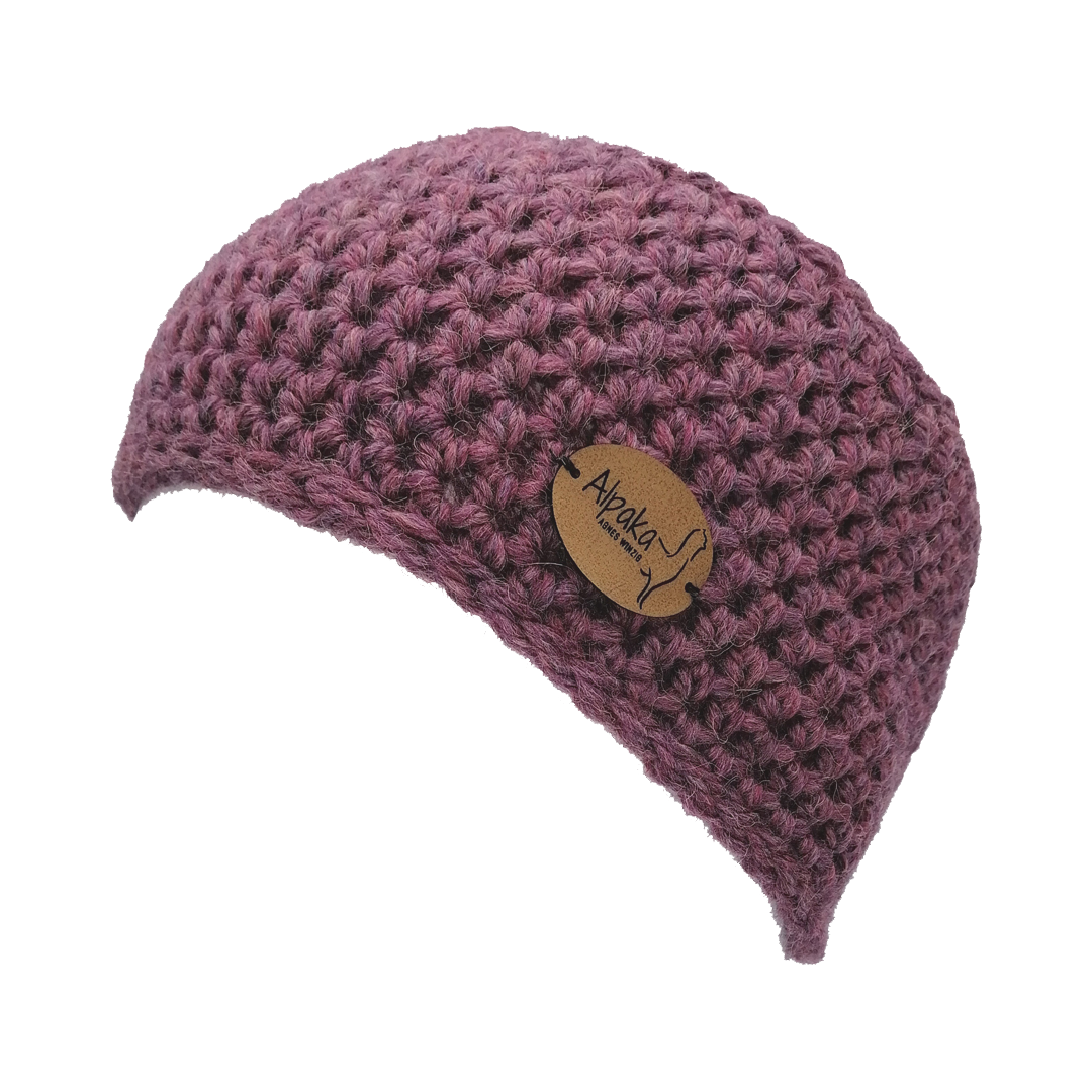 Alpaka Agnes Winzig Produkt-Beispiele ALPAKA-STIRNBAND One Size