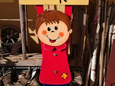 Unternehmen: Achtung! Hier spielen Kinder - HolzHexe