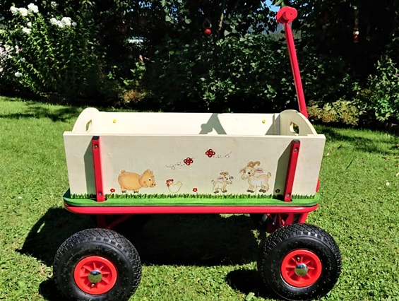Unternehmen: Bollerwagen - HolzHexe