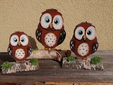 Unternehmen: Egon Eule - HolzHexe