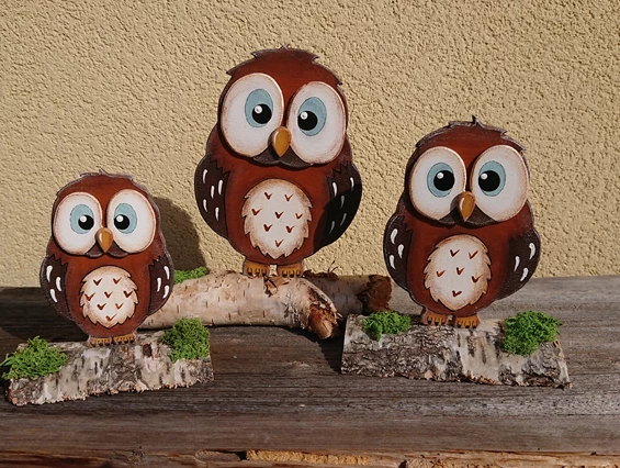 Unternehmen: Egon Eule - HolzHexe