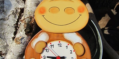 Händler - PLZ 5161 (Österreich) - KinderUhr * Mimmi Muuh * - HolzHexe