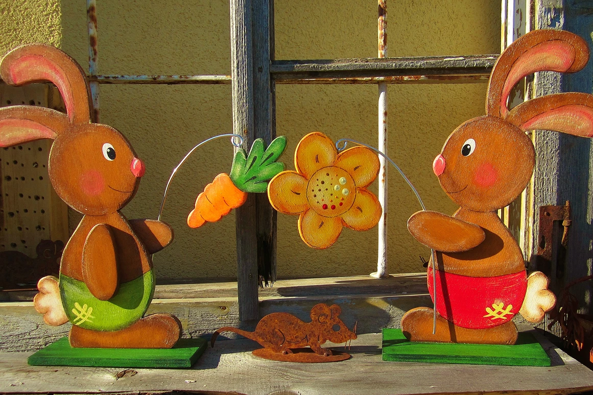 Unternehmen: Karl & Karlo von Osterhas - HolzHexe