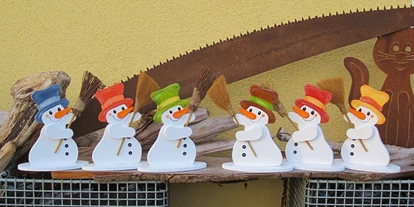Händler - PLZ 5161 (Österreich) - Bunte SchneeKerlchen - HolzHexe