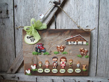 Unternehmen: WunschTürSchild * AltHolz * - HolzHexe