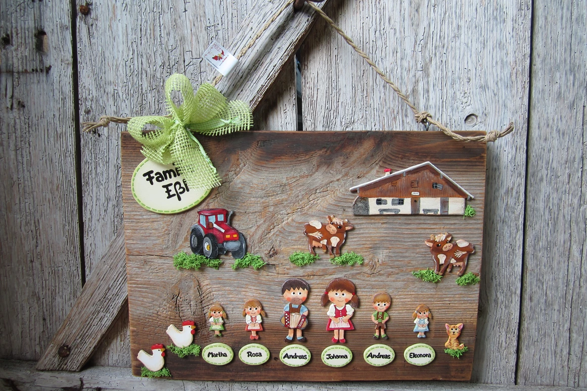 Unternehmen: WunschTürSchild * AltHolz * - HolzHexe