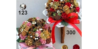 Händler - PLZ 5161 (Österreich) - Duftender Gewürz-Strauß - Rasp Salzburg - Gewürzgebinde Hochzeitsanstecker Kunstblumen