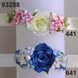 Unternehmen: Blumen-Armbänder - Rasp Salzburg - Gewürzgebinde Hochzeitsanstecker Kunstblumen