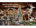 Unternehmen: Weihnachtsschmuck in weiß mit Gewürzduft - Rasp Salzburg - Gewürzgebinde Hochzeitsanstecker Kunstblumen