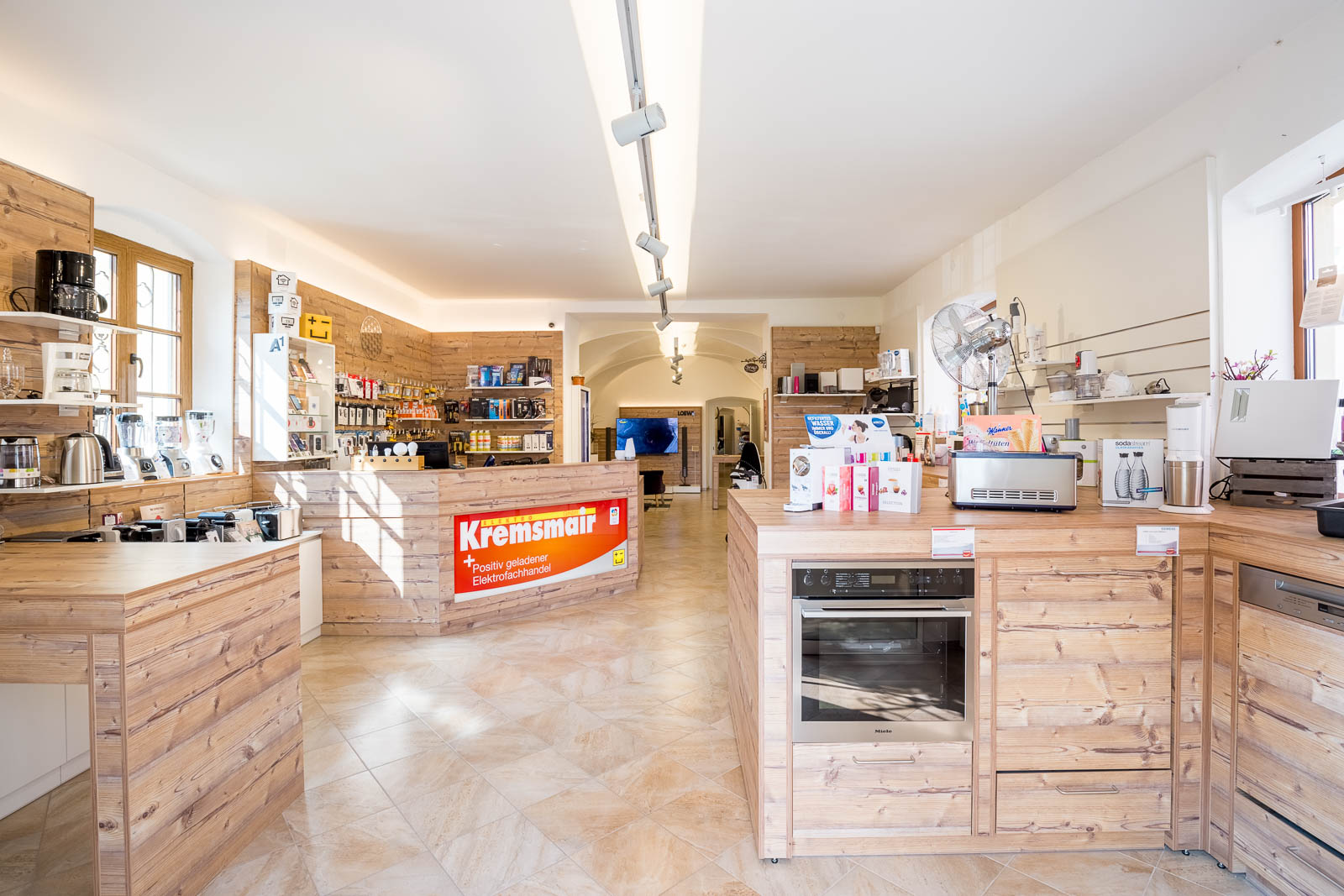 Händler - PLZ 4421 (Österreich) - Elektro Kremsmair GmbH