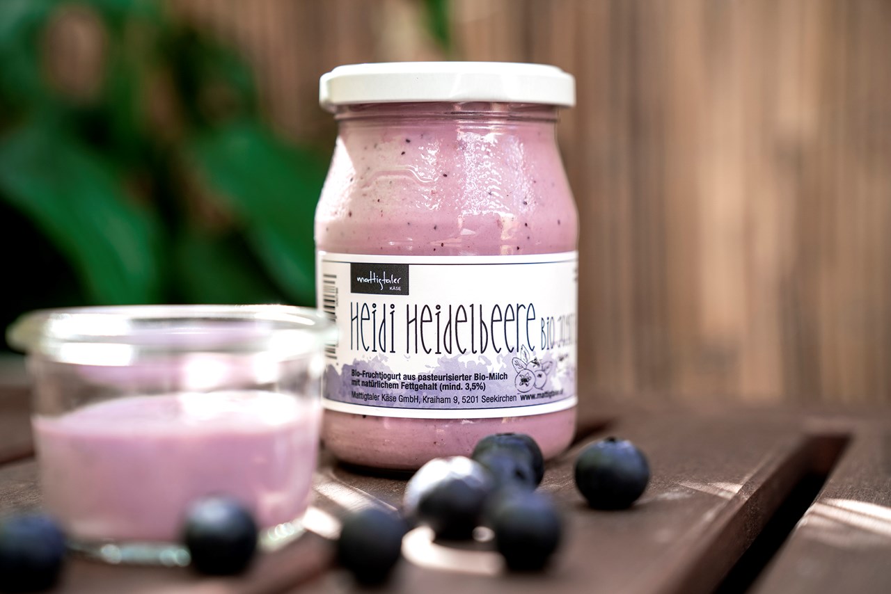 Mattigtaler Käse GmbH Produkt-Beispiele Milchprodukte