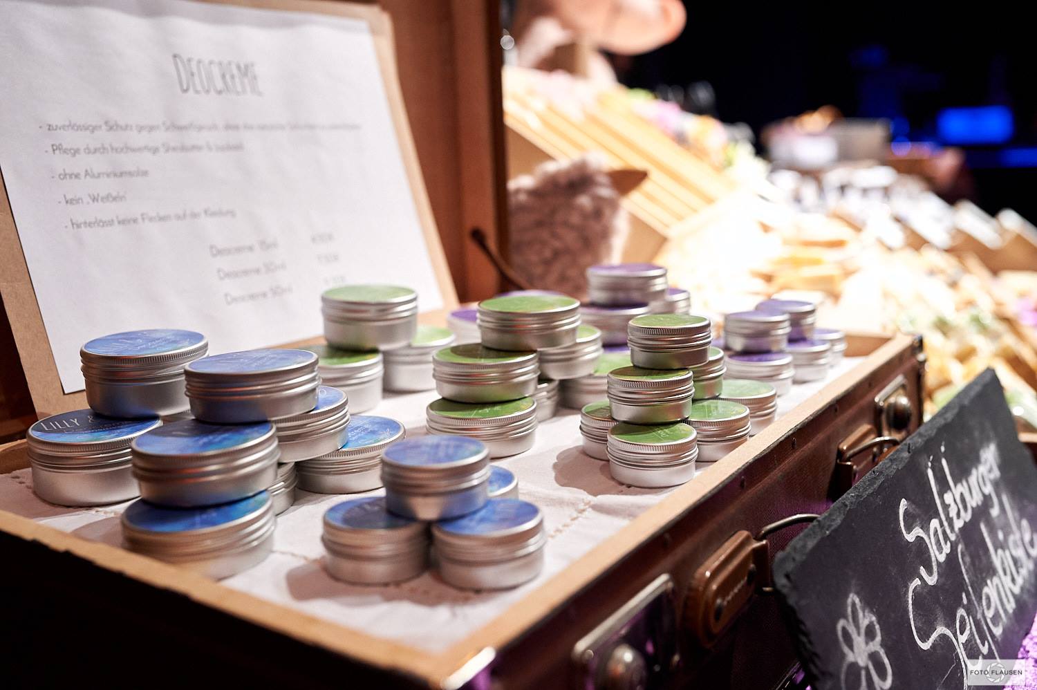 Händler - PLZ 5203 (Österreich) - Deocremen - Tiegel in 2 Größen - Salzburger Seifenkiste