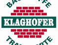 Unternehmen: Logo - Baustoffe - Gartenbedarf Klaghofer