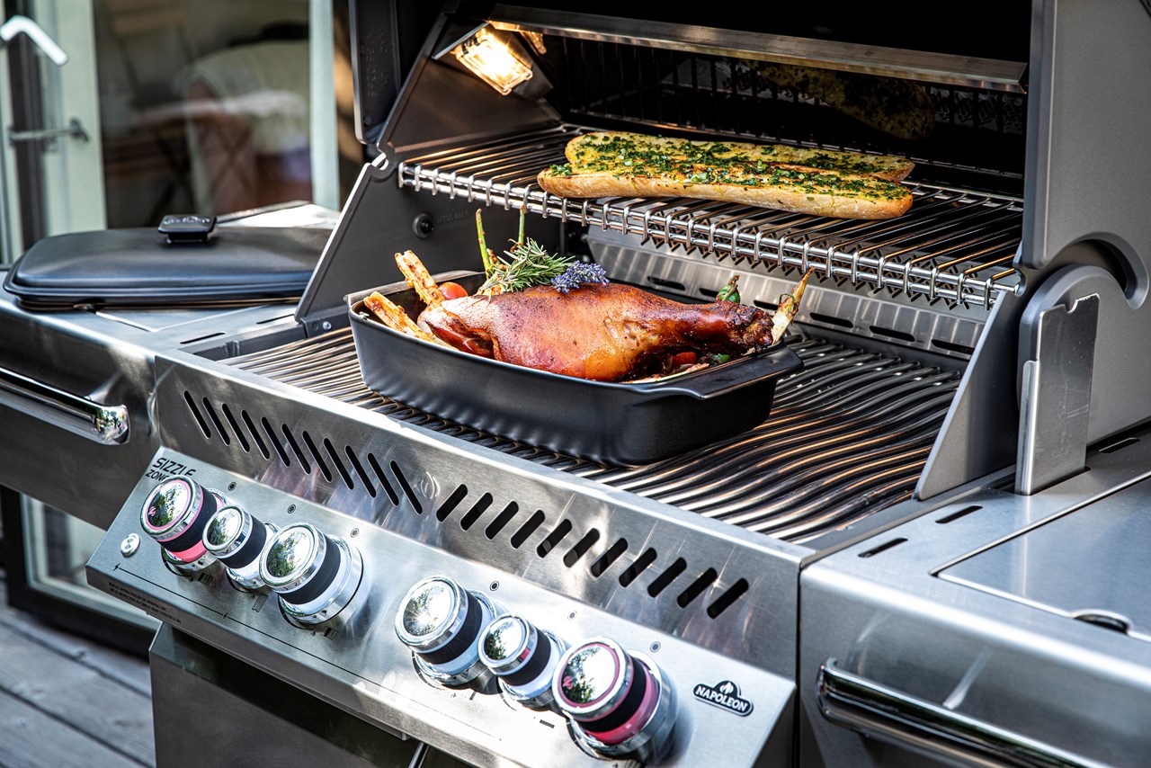 A. Schweitzer GesmbH Produkt-Beispiele Griller und Zubehör