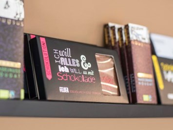 Bad Hofgasteiner Marktladen Produkt-Beispiele Schokolade 