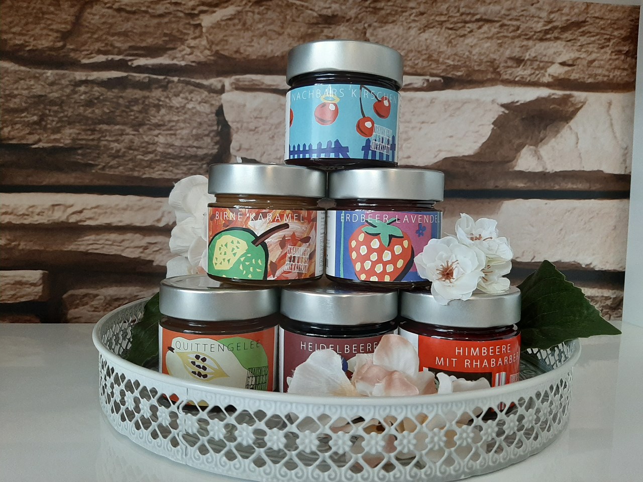 Bad Hofgasteiner Marktladen Produkt-Beispiele Marmeladen