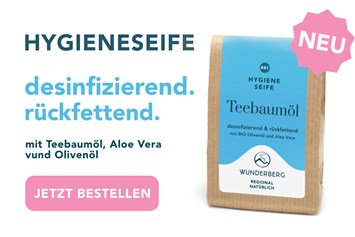 Unternehmen: feste Hygieneseife - Wunderberg