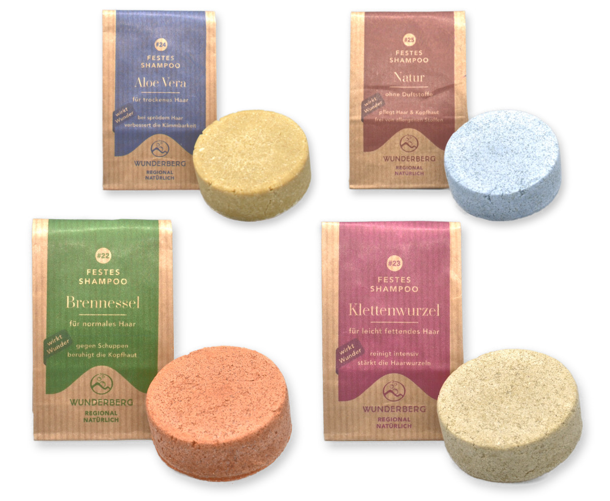 Händler - Gänserndorf - feste Shampoos - Wunderberg