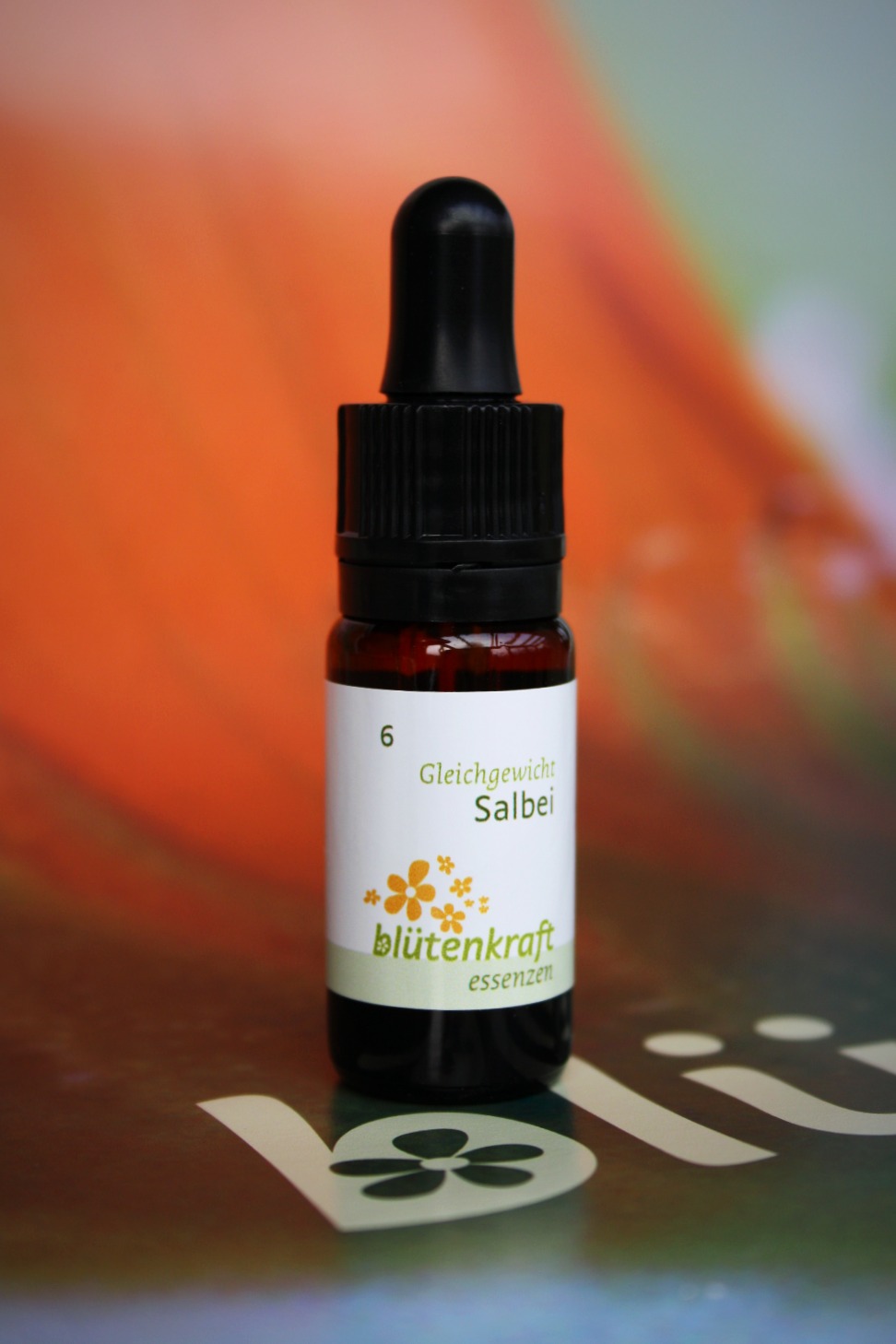 blütenkraft-Produkte Sonderegger Produkt-Beispiele blütenkraft-Essenz Einzelflasche