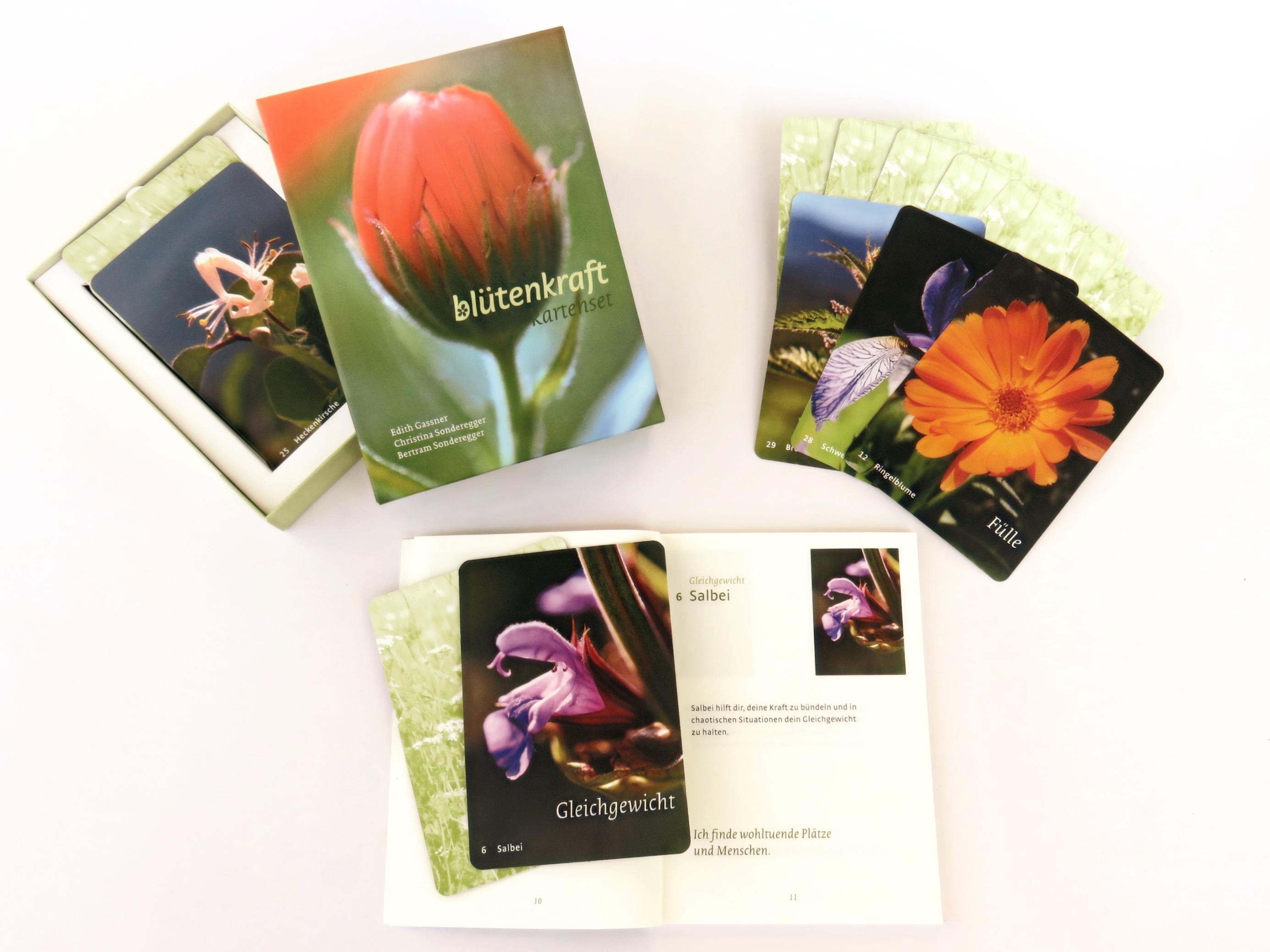Händler - Vorarlberg - blütenkraft-Kartenset - blütenkraft-Produkte Sonderegger