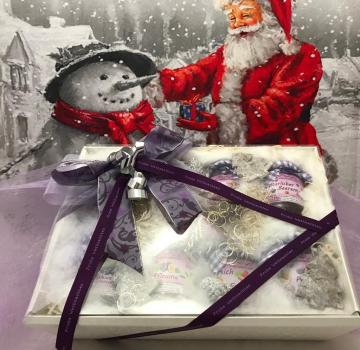 Dolomitenfrucht Produkt-Beispiele Geschenkeboxen 8, 6, 4 