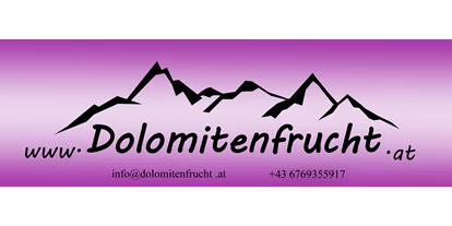 Händler - Zahlungsmöglichkeiten: Überweisung - Burgfrieden - Dolomitenfrucht