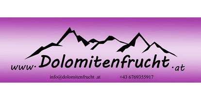 Händler - bevorzugter Kontakt: per Telefon - Osttirol - Dolomitenfrucht