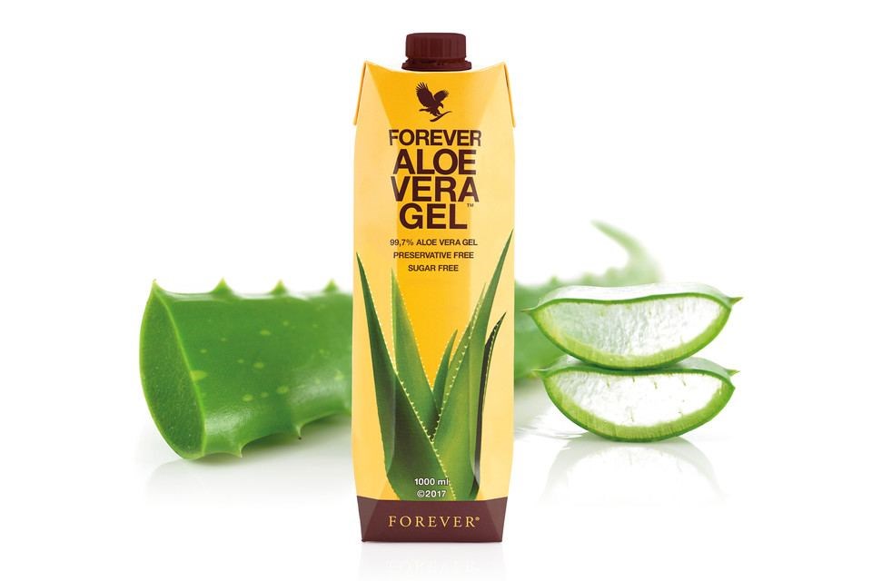 Fit mit Aloe Produkt-Beispiele Aloe Vera Gel