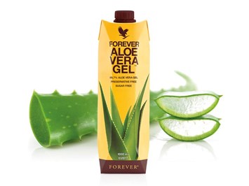 Fit mit Aloe Produkt-Beispiele Aloe Vera Gel