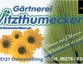 Unternehmen: Gärtnerei Vitzthumecker