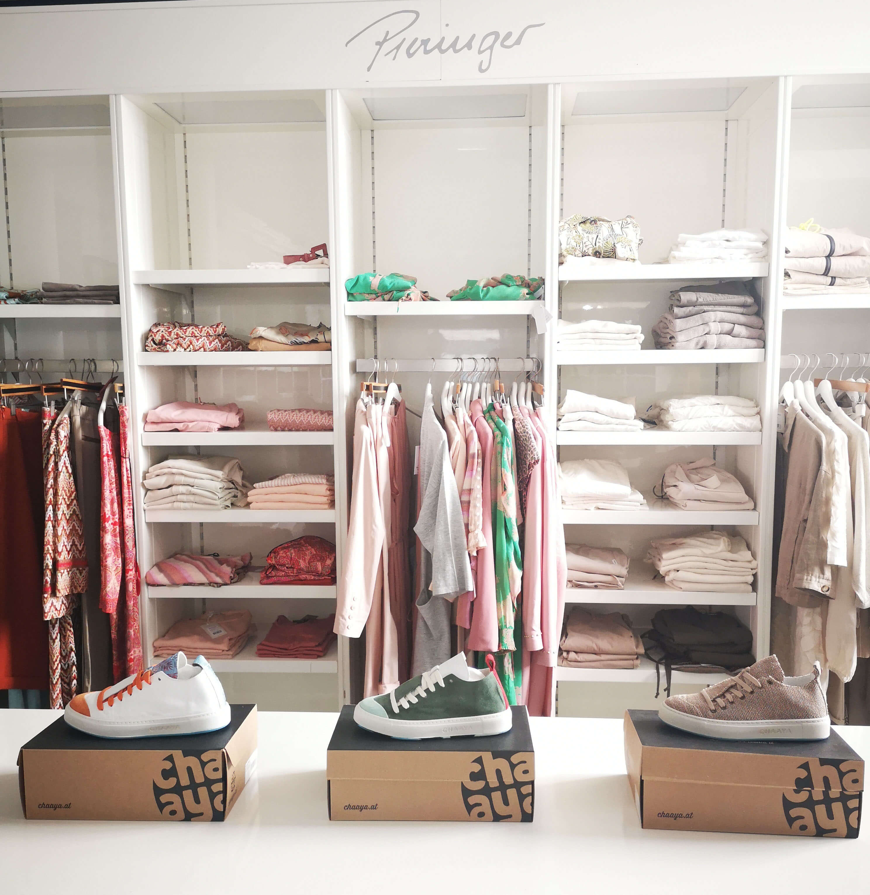 Händler - Seekirchen am Wallersee - PIERINGER MODE & PALMERS - Brigitte Pieringer