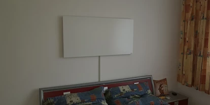 Händler - Klagenfurt - Infrarotheizung im Schlafzimmer - Lunahterm Infraotheizung