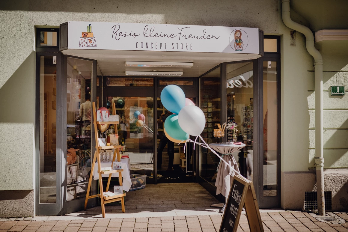 Unternehmen: Resis kleine Freuden