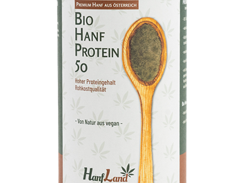 Hanfland GmbH Produkt-Beispiele Bio Hanfproteinpulver 50%