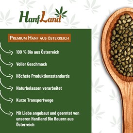 Unternehmen: Premium Hanf aus Österreich von Hanfland - Hanfland GmbH