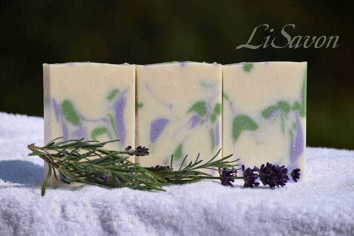 LiSavon e.U.   Produkt-Beispiele Lavendelseife