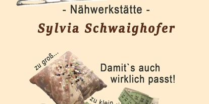Händler - PLZ 5161 (Österreich) - Luftmasche Nähwerkstätte Sylvia Schwaighofer