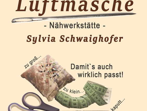 Unternehmen: Luftmasche Nähwerkstätte Sylvia Schwaighofer