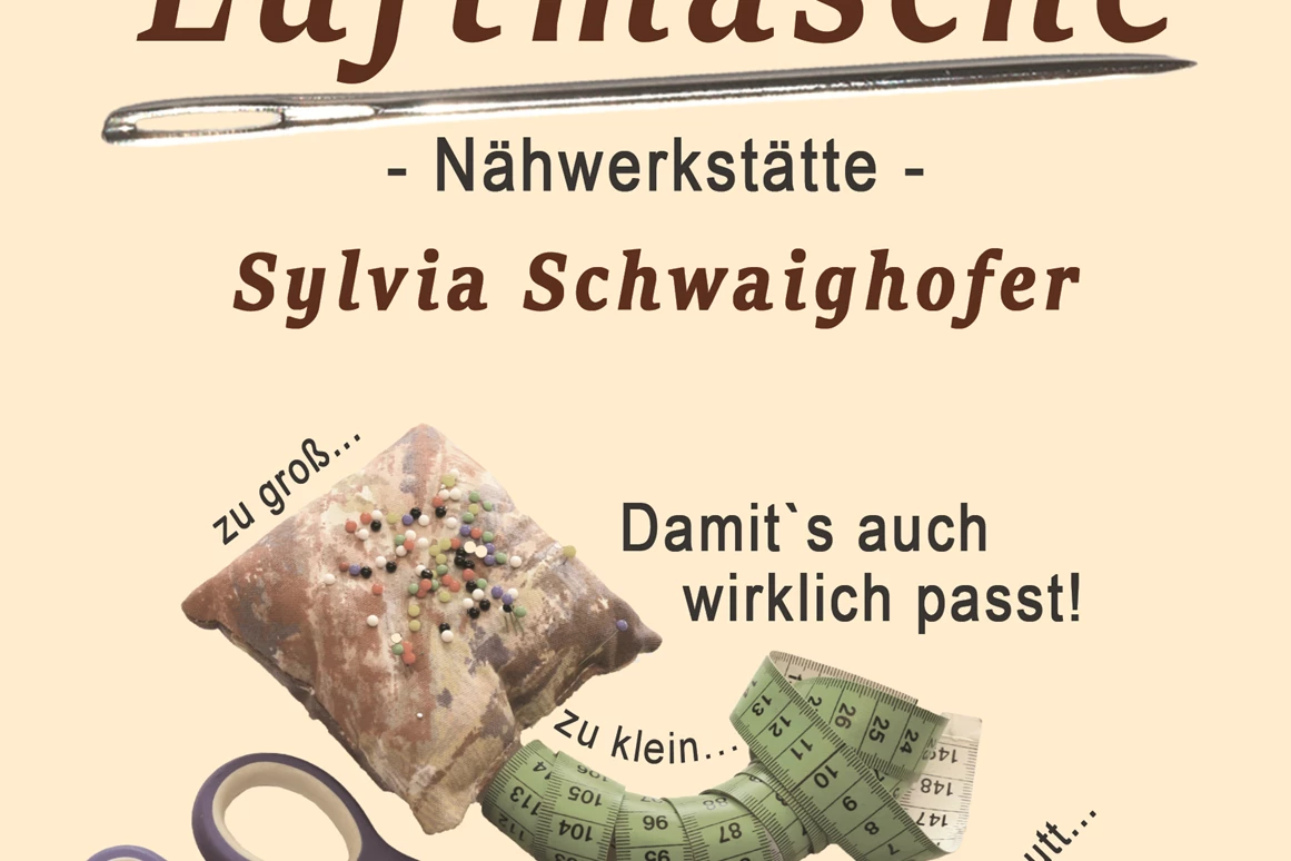 Unternehmen: Luftmasche Nähwerkstätte Sylvia Schwaighofer