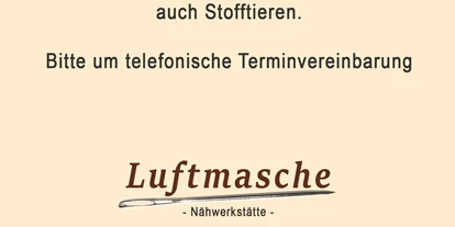 Händler - PLZ 5161 (Österreich) - Luftmasche Nähwerkstätte Sylvia Schwaighofer