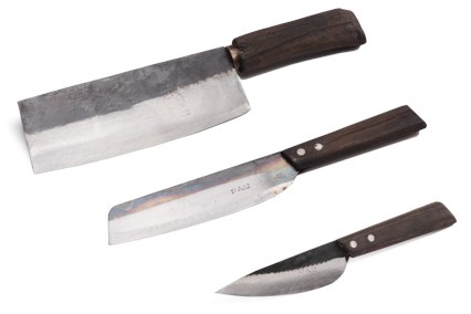 What a Wok GmbH Produkt-Beispiele What a Knife - Handgeschmiedete Asiamesser