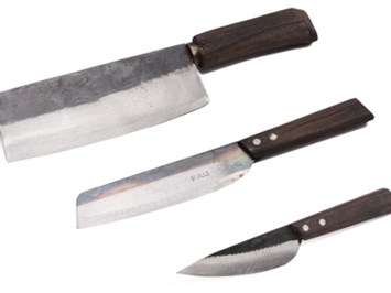 What a Wok GmbH Produkt-Beispiele What a Knife - Handgeschmiedete Asiamesser