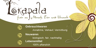Händler - PLZ 5280 (Österreich) - Lokapala - fair zu Mensch, Tier und Umwelt