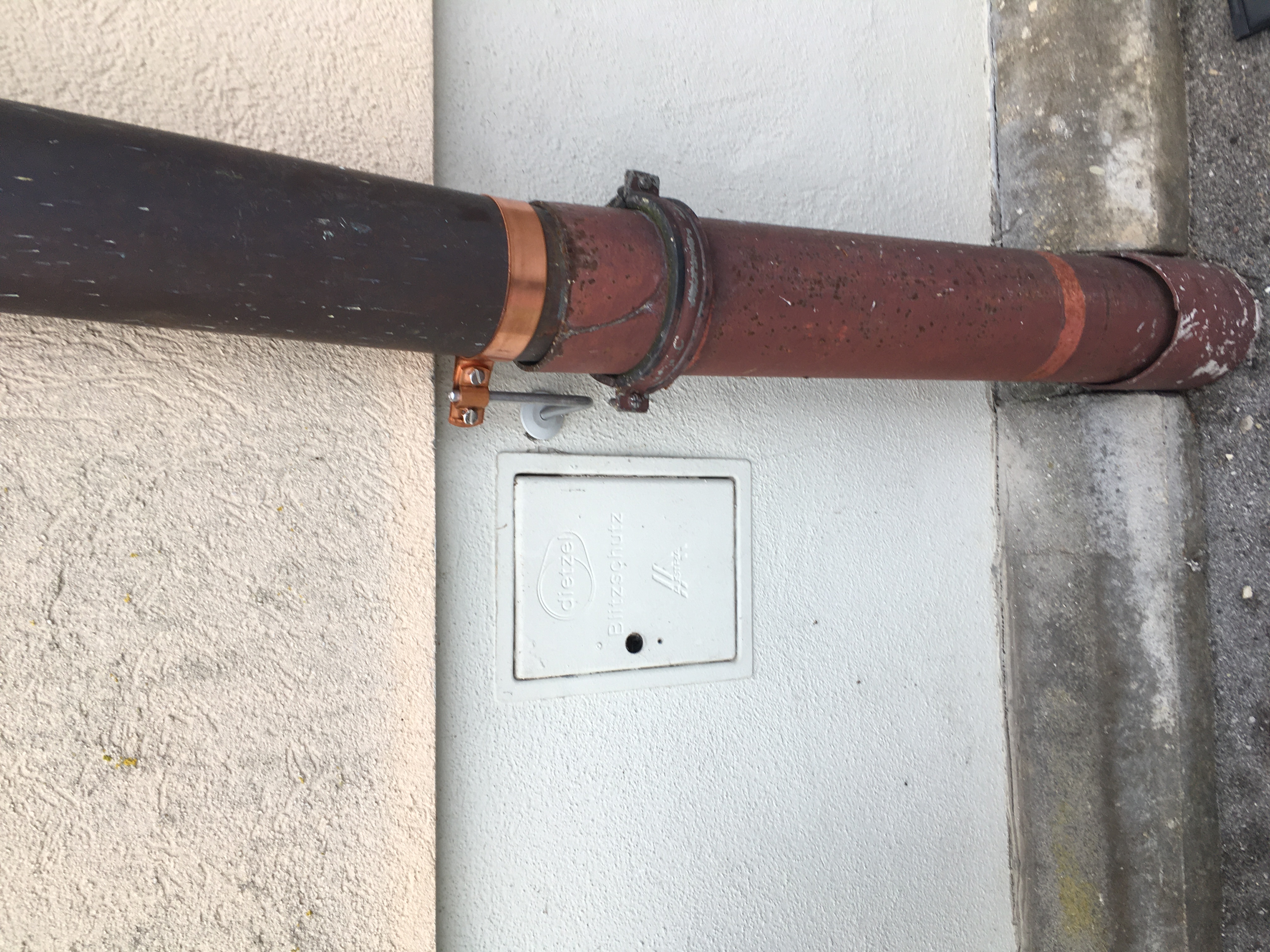 Christoph Löffelberger - LoTec Produkt-Beispiele Überprüfung Blitzschutz